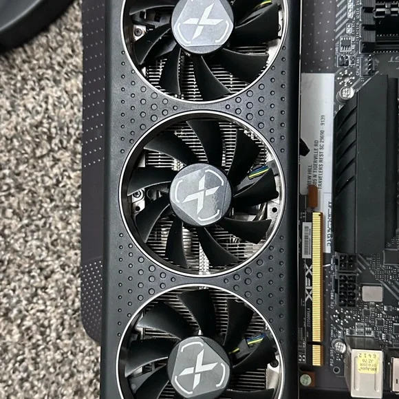 CPU 12100F/RAM 16gb DDR4 3600mhz/GPU rx6650xt/MOBO MSI B660M PRO COMBO